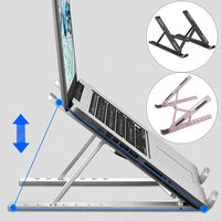 Maintien ajustable pour ordinateur portable
