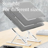 Maintien ajustable pour ordinateur portable