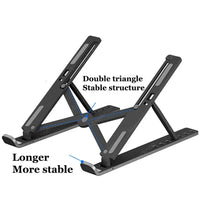Maintien ajustable pour ordinateur portable